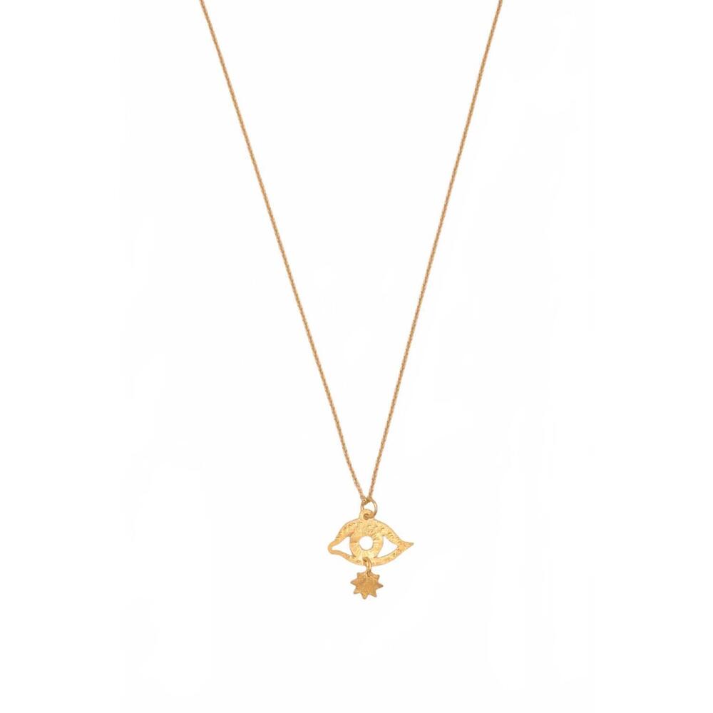 NEW APRES women's sogno necklace in gold
